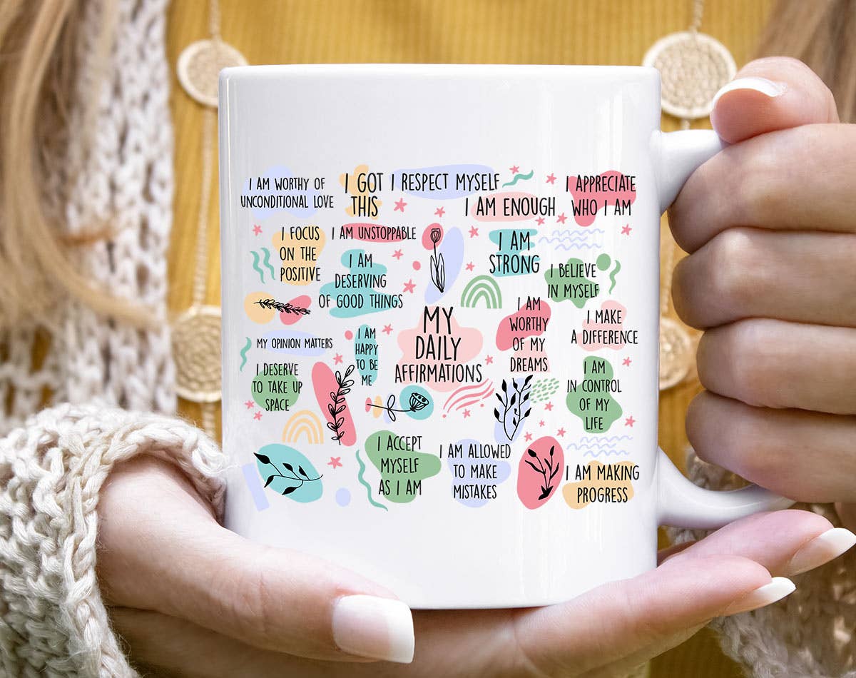 My Daily Affirmations - Positive Energy Mug