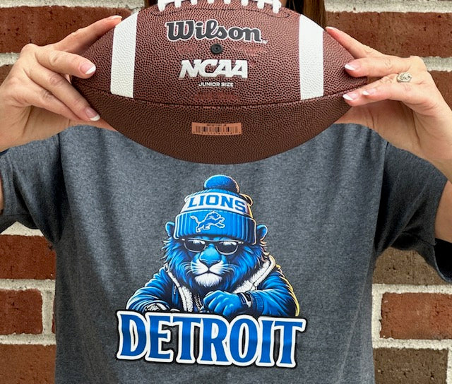 Lions Beanie Tee
