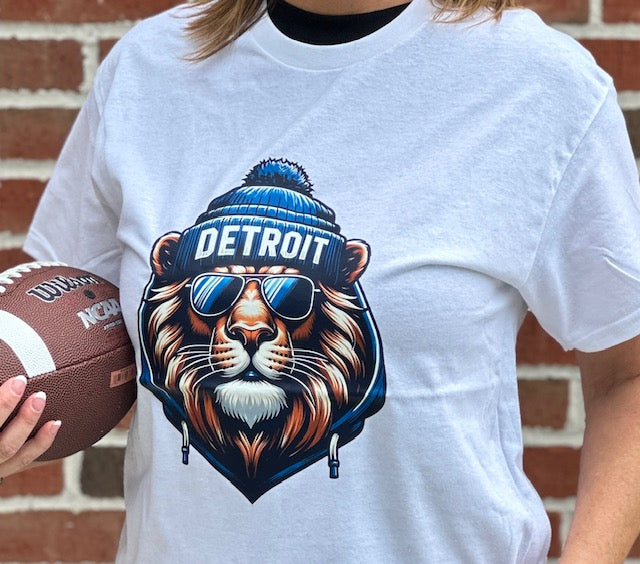 Detroit Beanie Tee