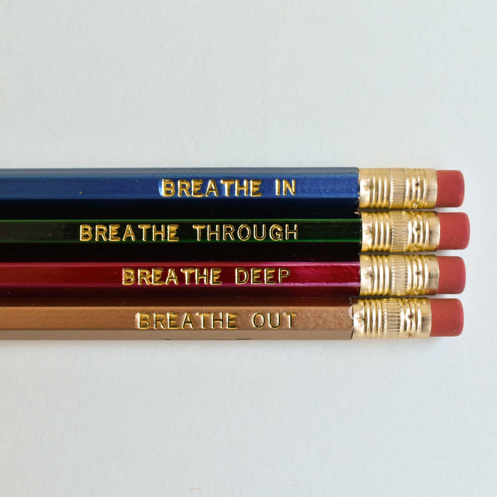 Breathe Pencil Set