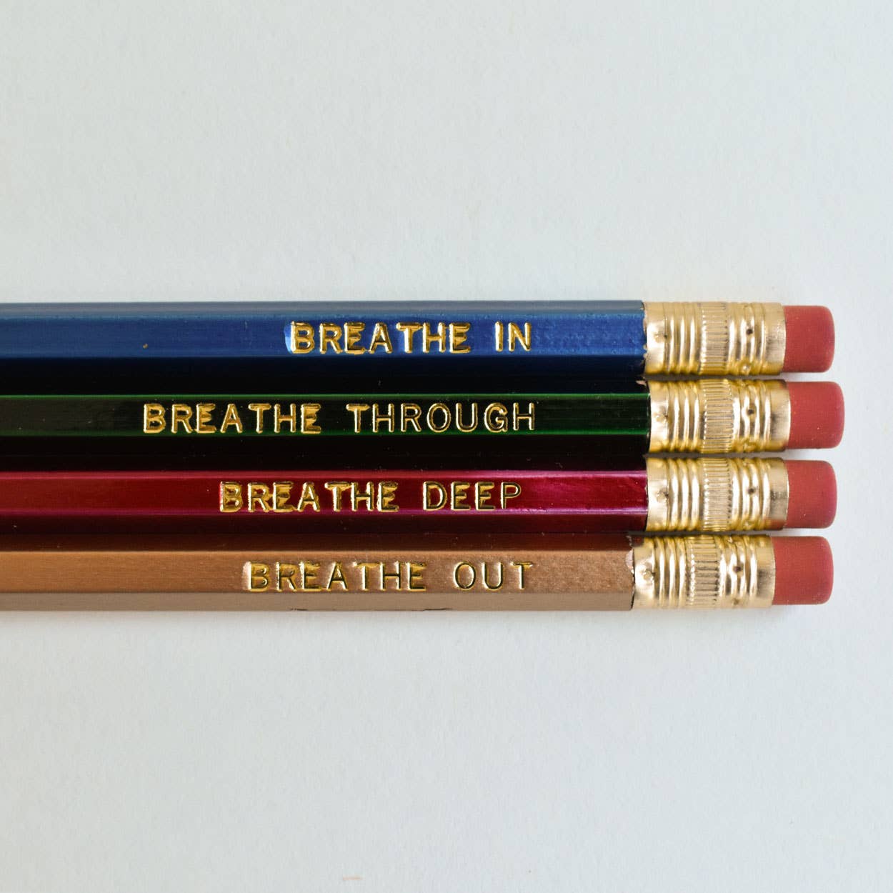 Breathe Pencil Set