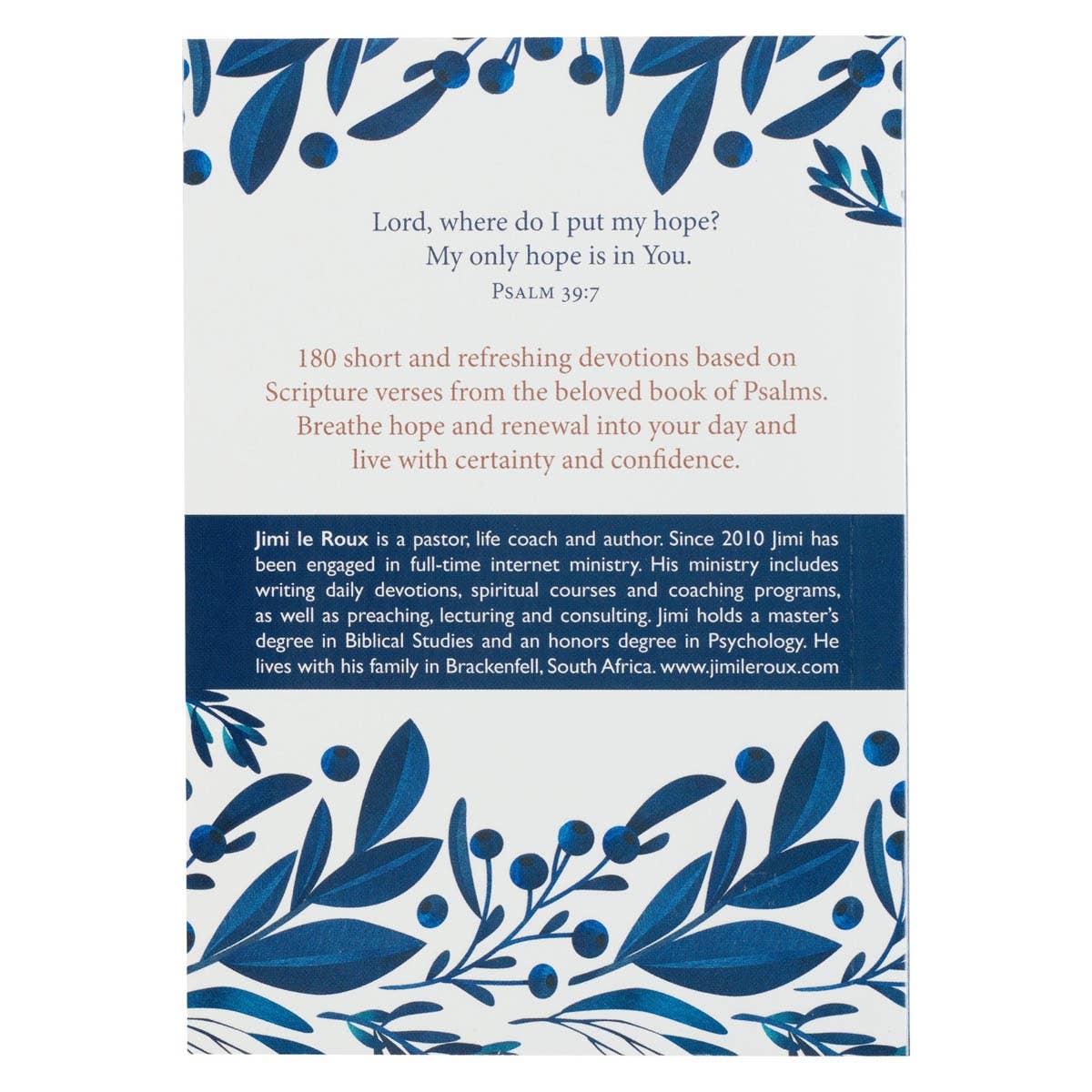 Mini Devotions: Hope for Today