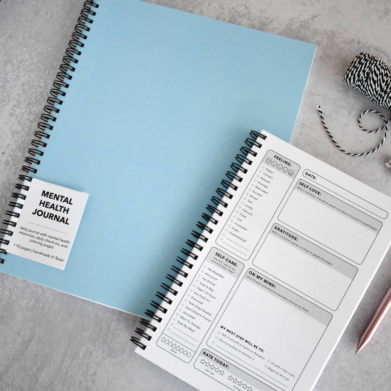 The Blue Journal
