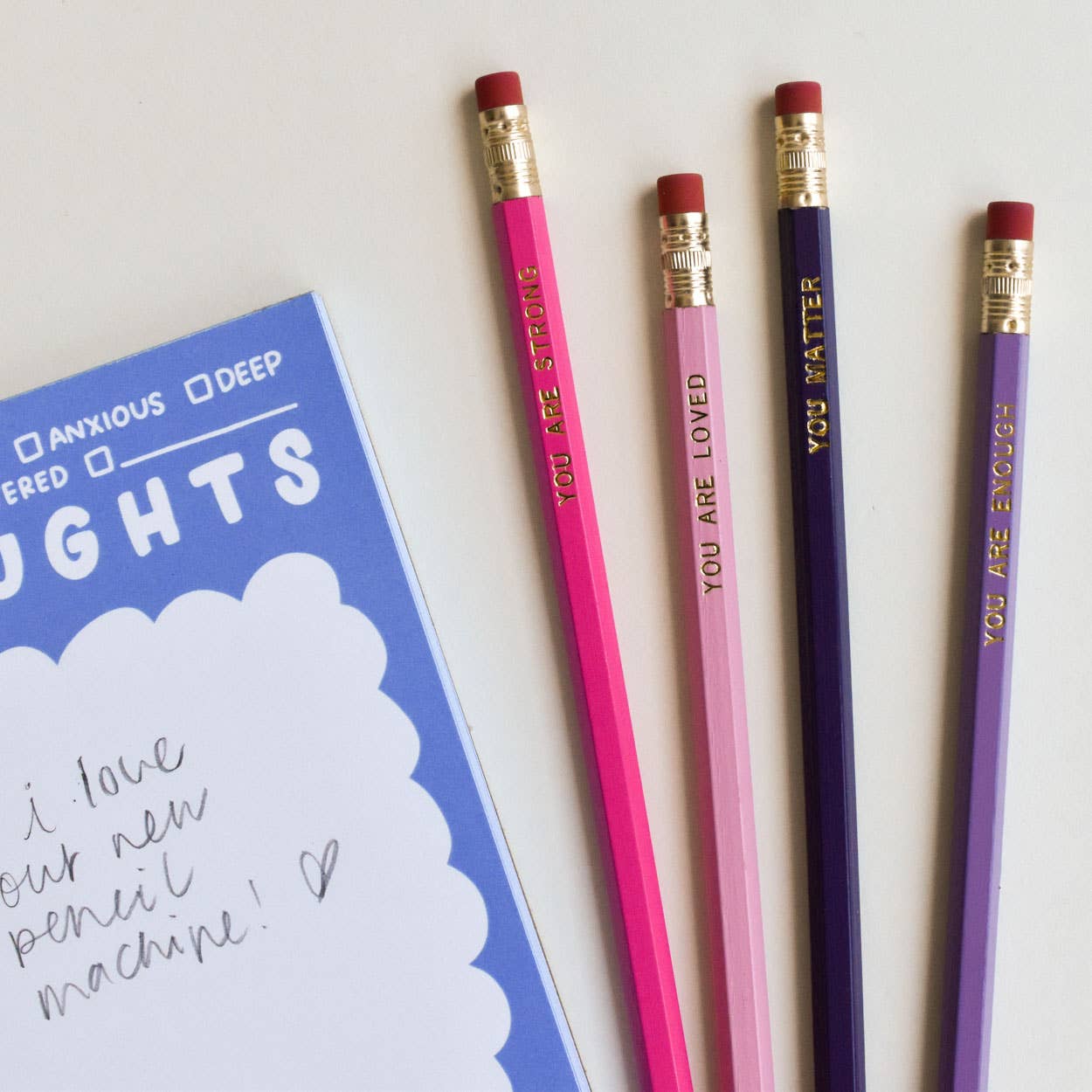 Affirmation Pencil Set