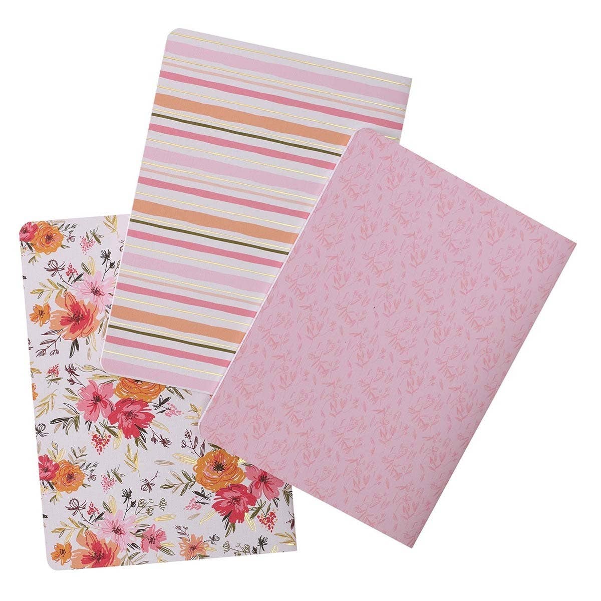 He Leads Me Notebook Set