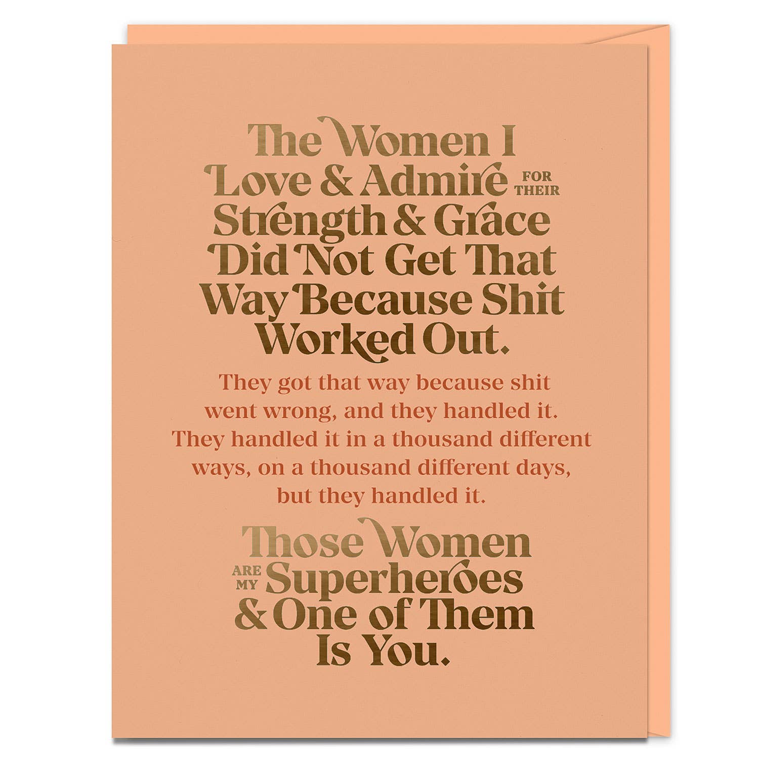 Women I Love & Admire Boxed Cards