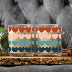 Boho Hearts Mug