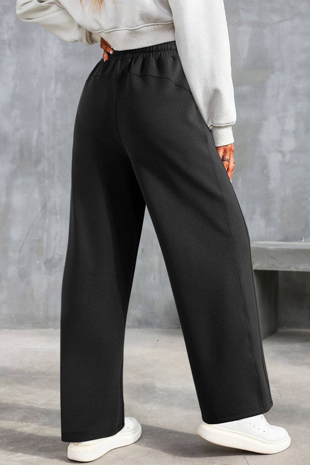 Scuba Drawstring Pants