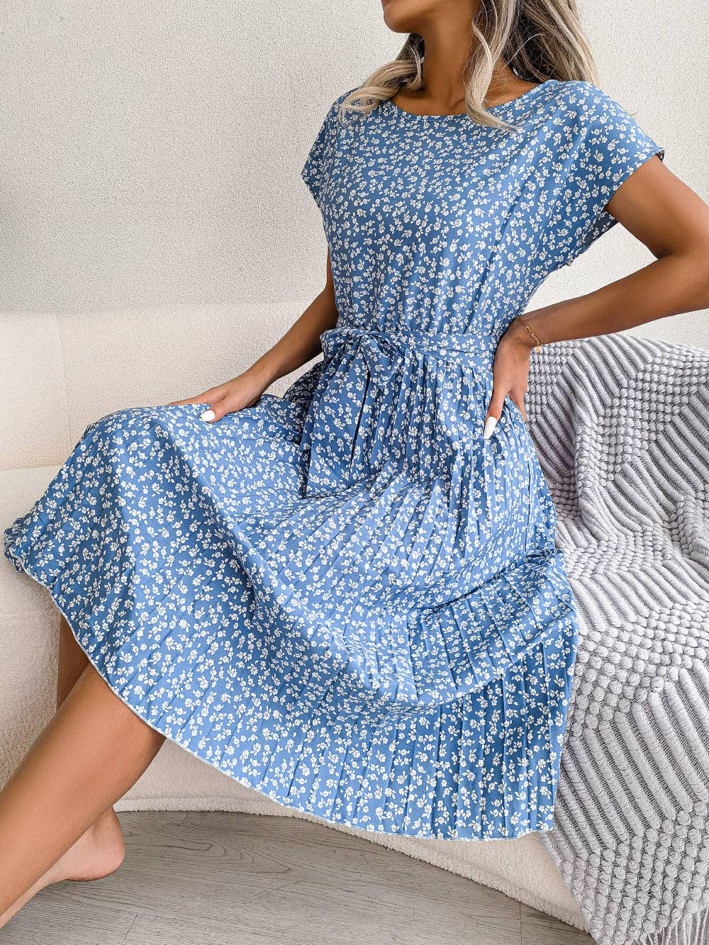 Swing Midi Dress