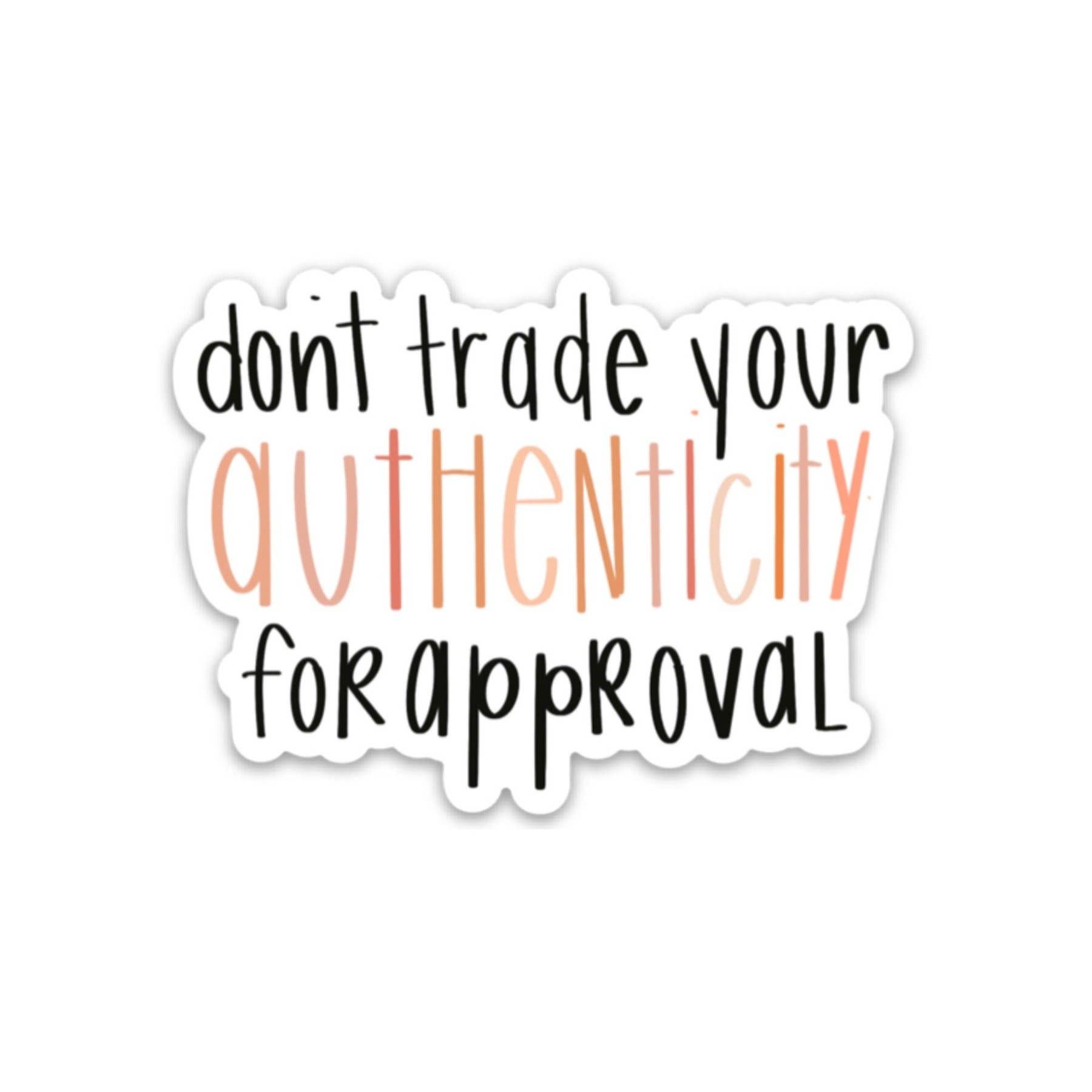 Authenticity Sticker