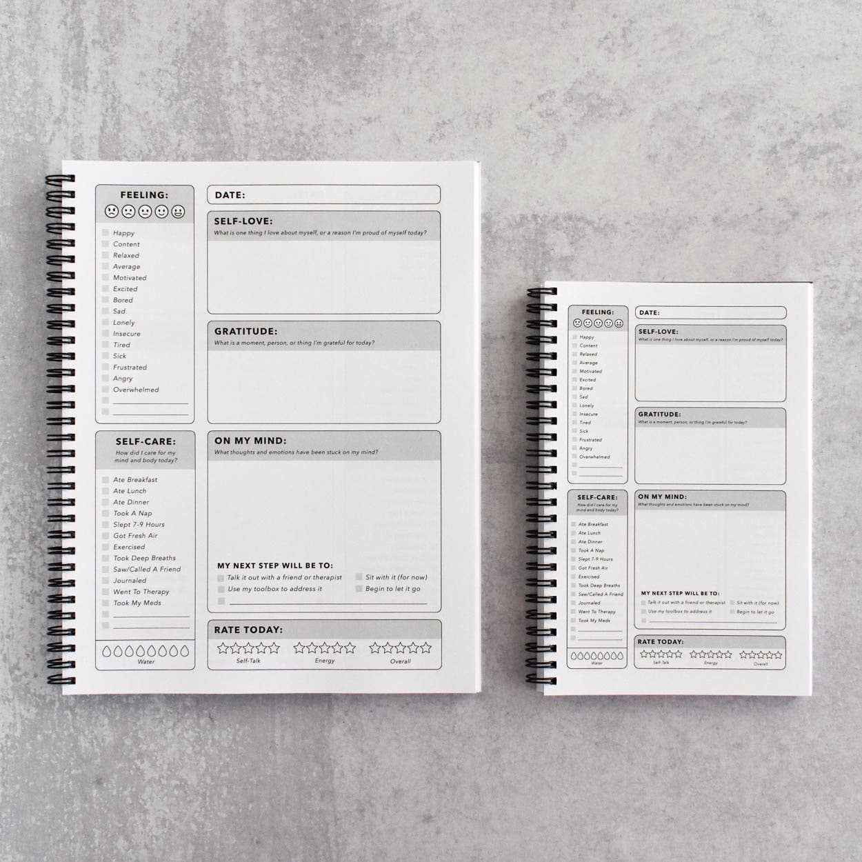 Breathe In, Breathe Out: Mental Health Journal