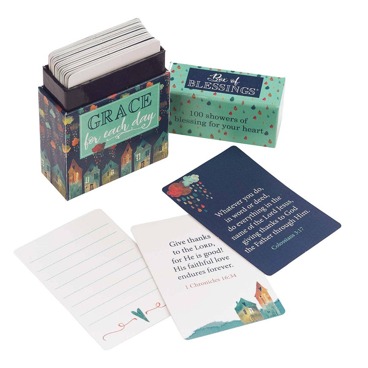 Grace for Each Day - Box of Blessings