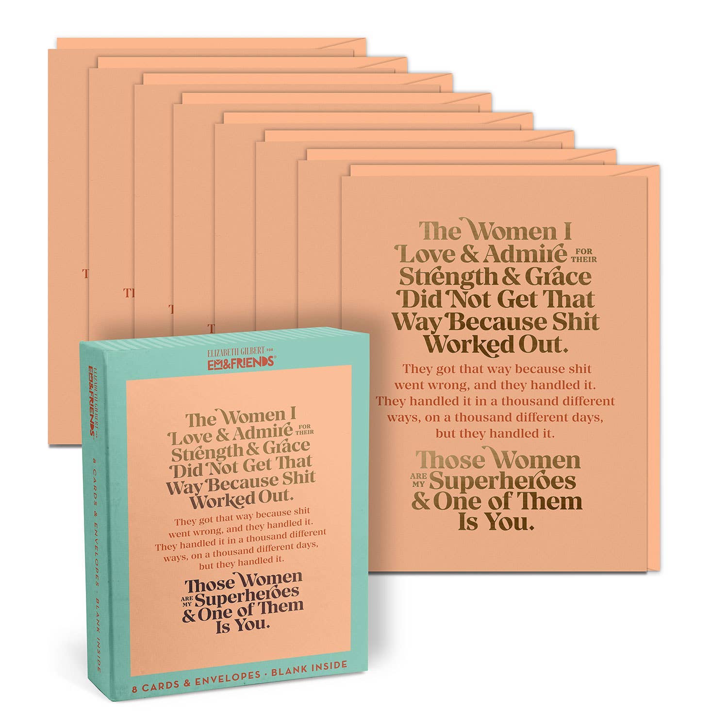 Women I Love & Admire Boxed Cards
