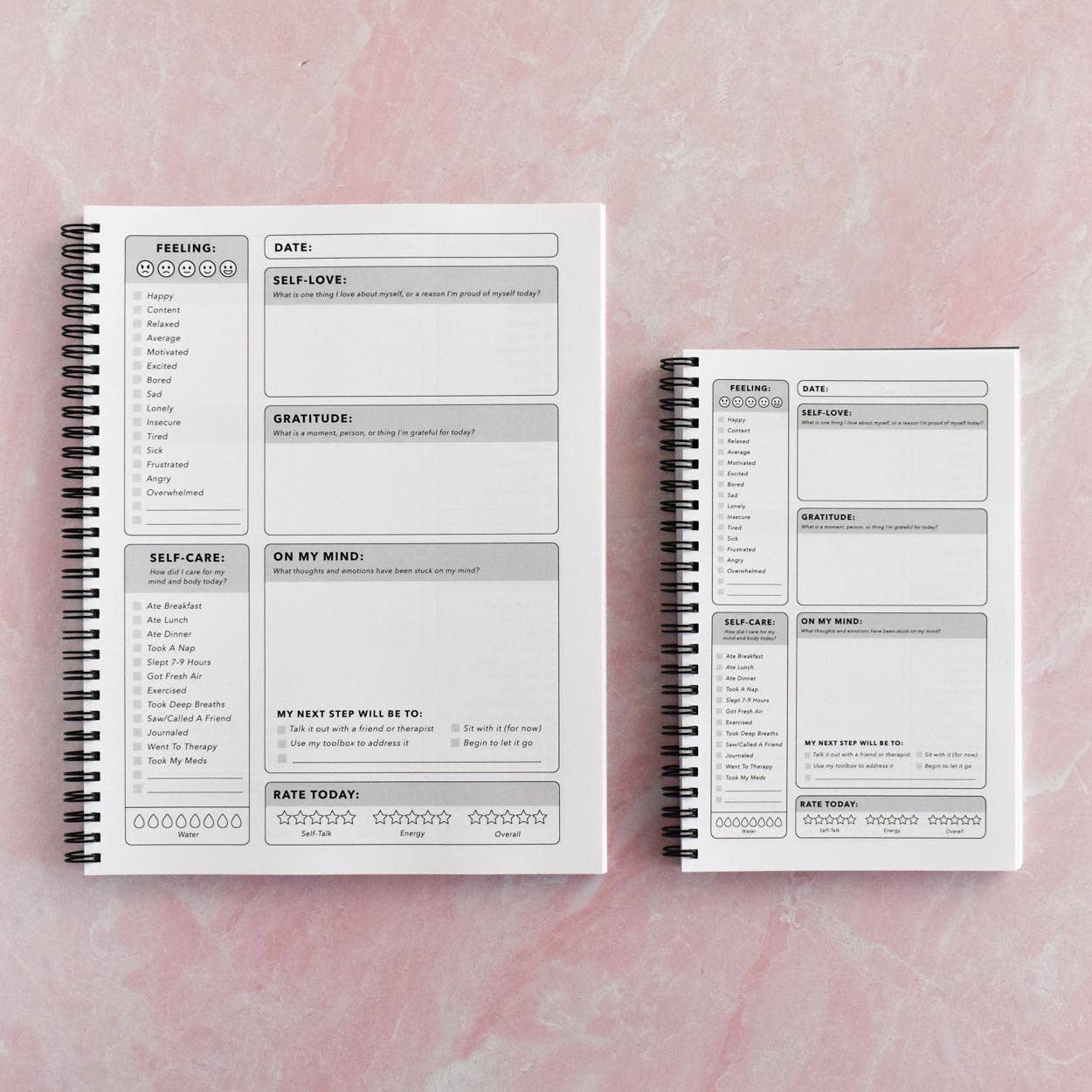 Be Kind to Your Mind: Mental Health Journal