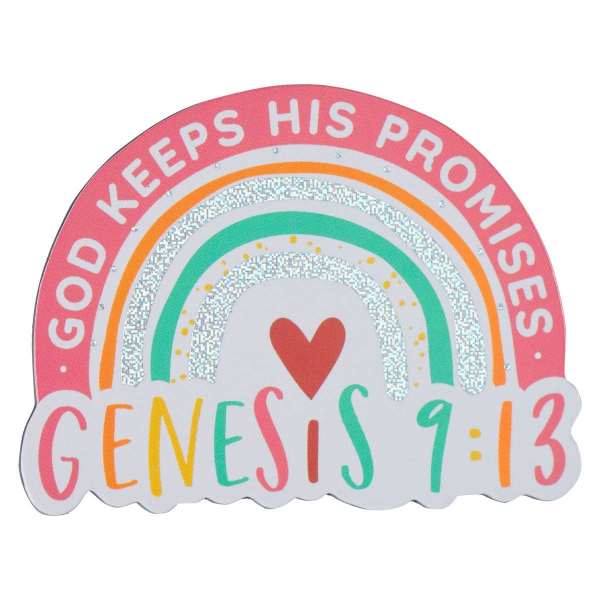 Rainbow Promise Magnet - Genesis 9:13