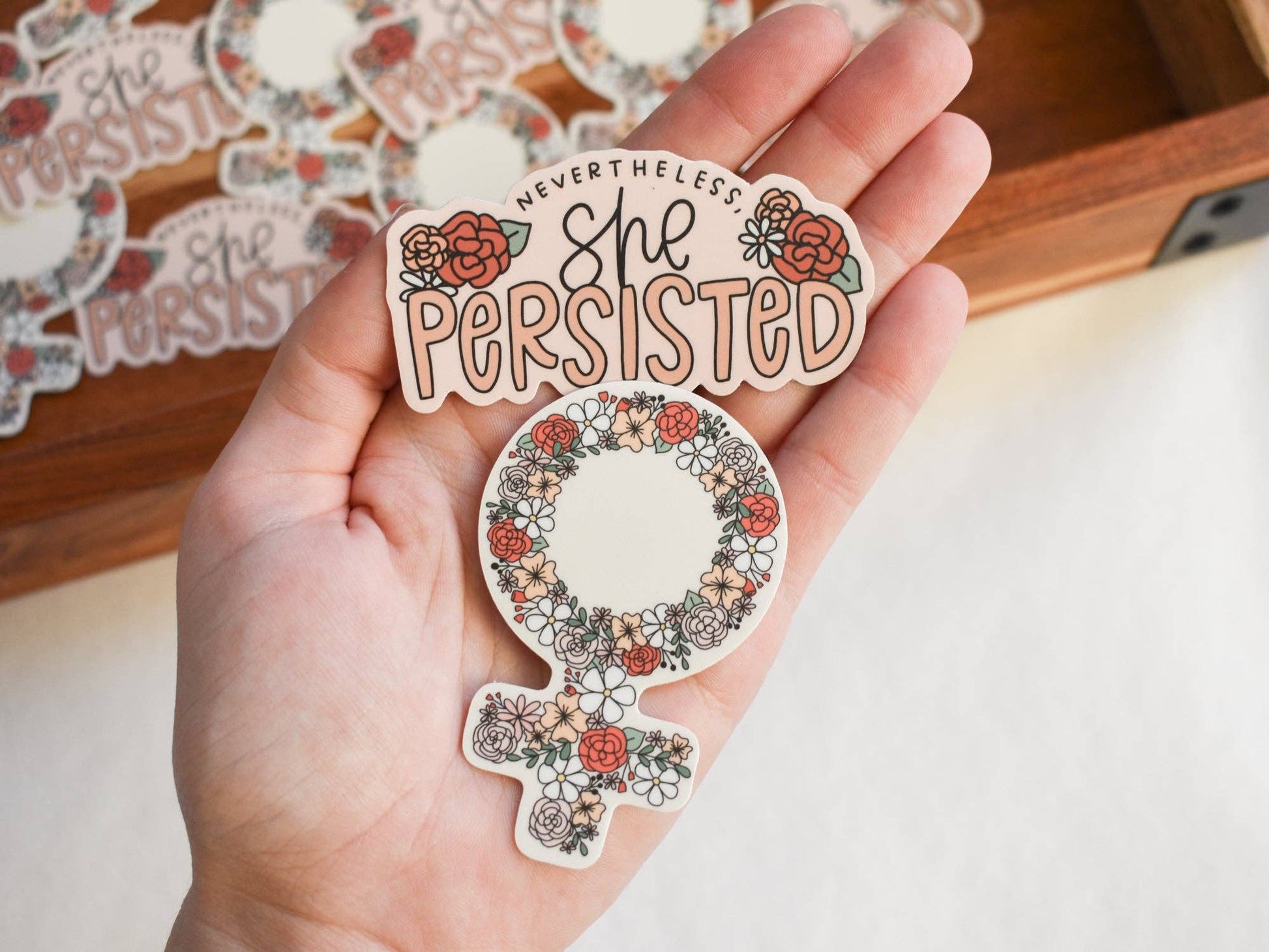 Nevertheless, She Persisted Sticker