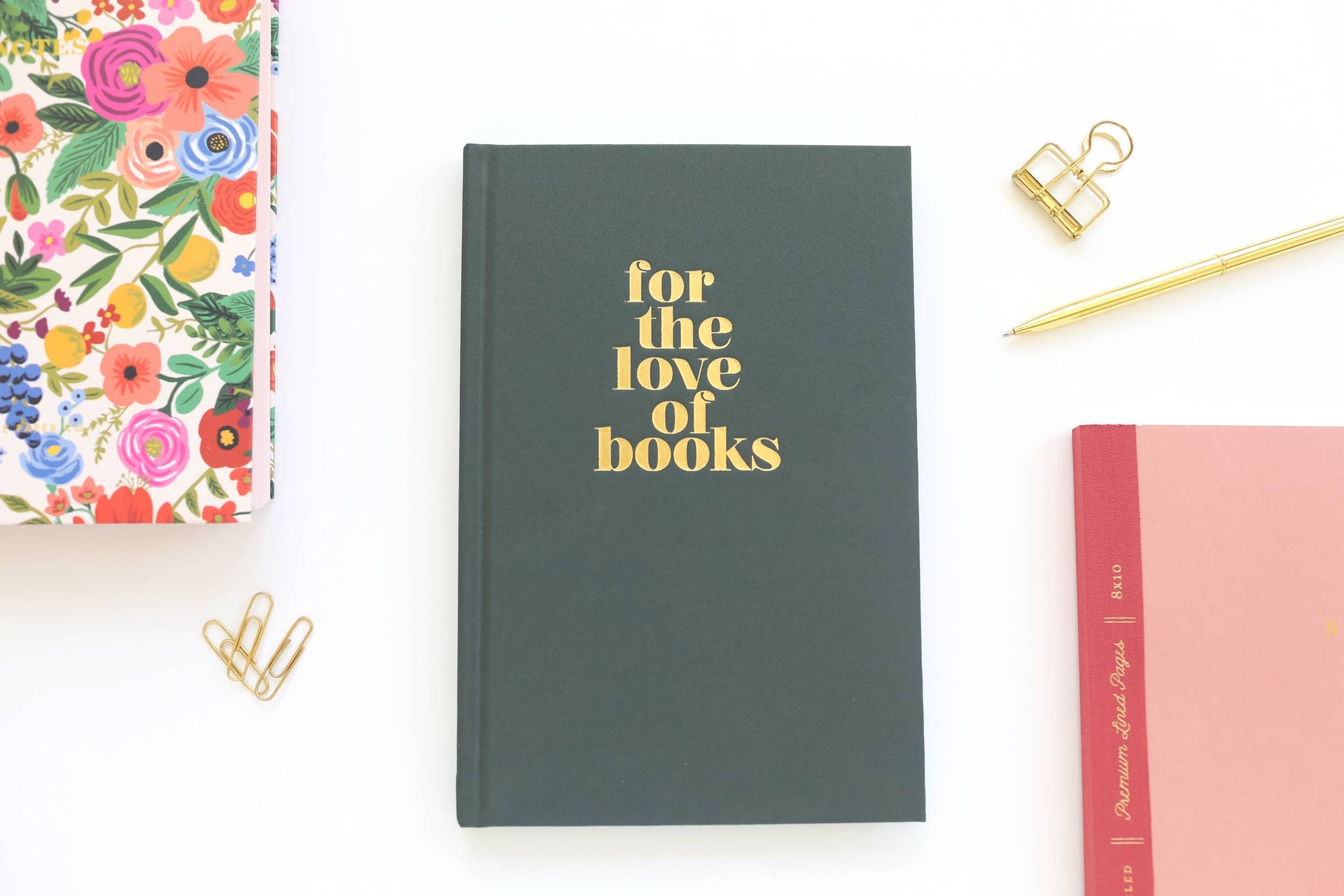 For The Love of Books