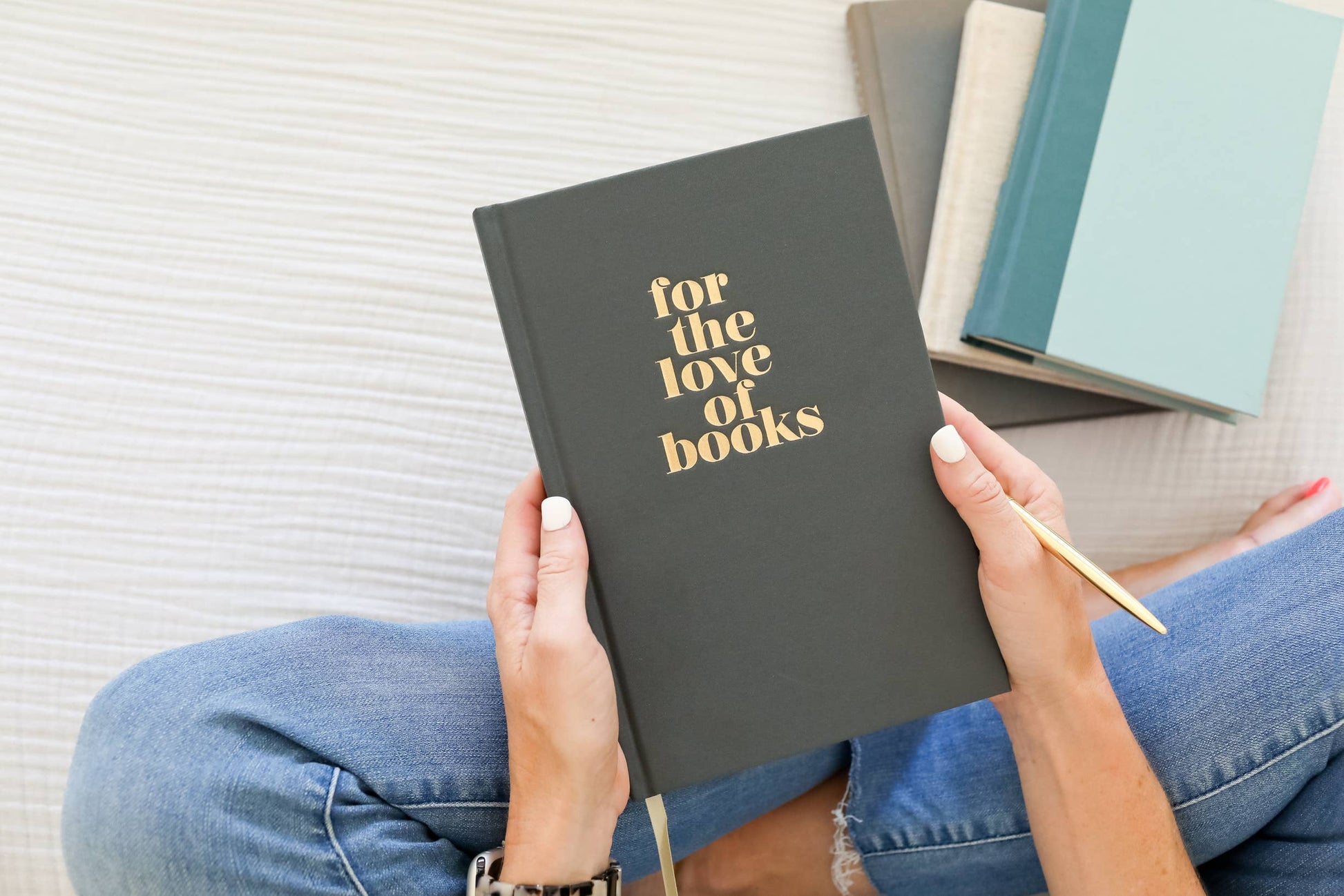 For The Love of Books