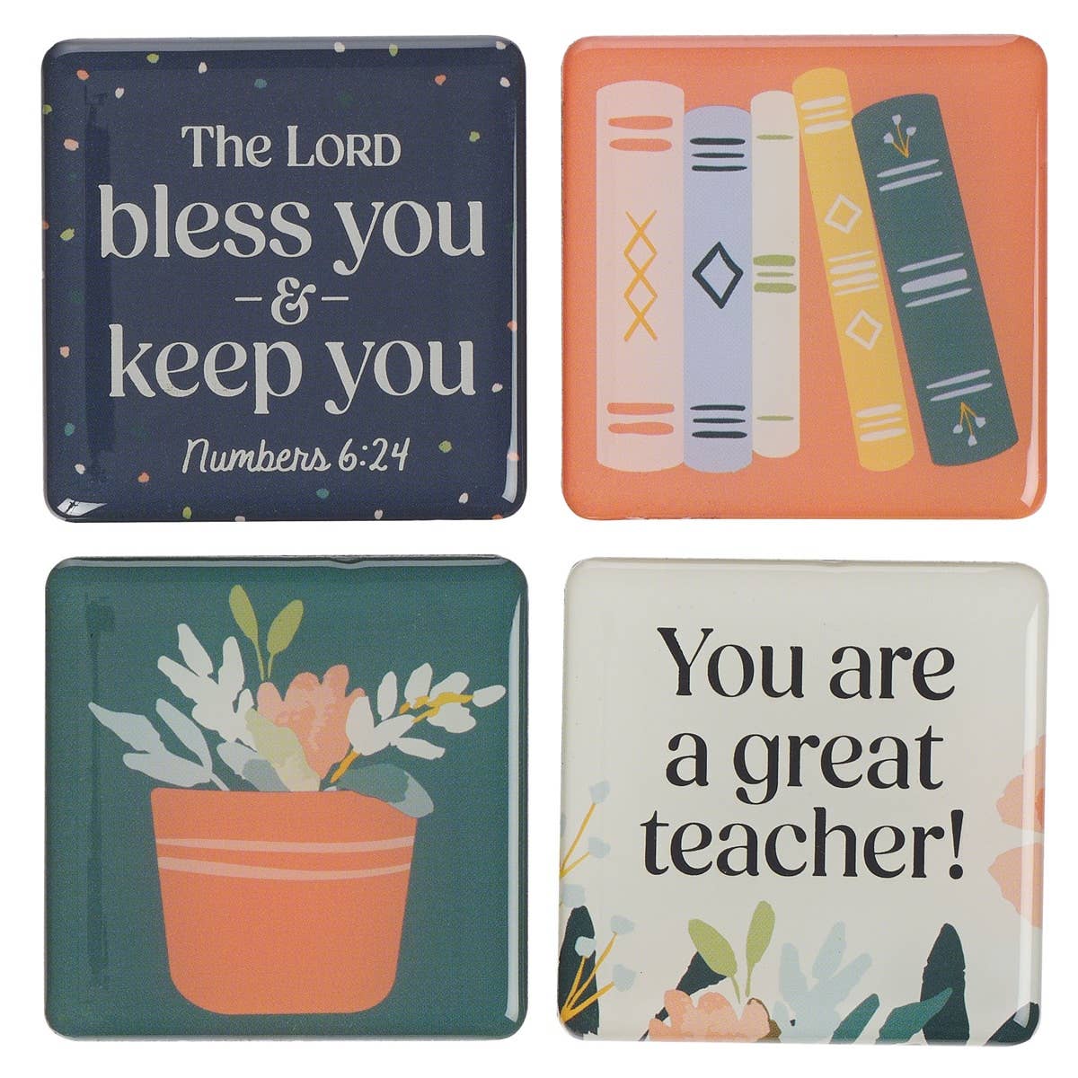 Bless and Keep Magnet Set