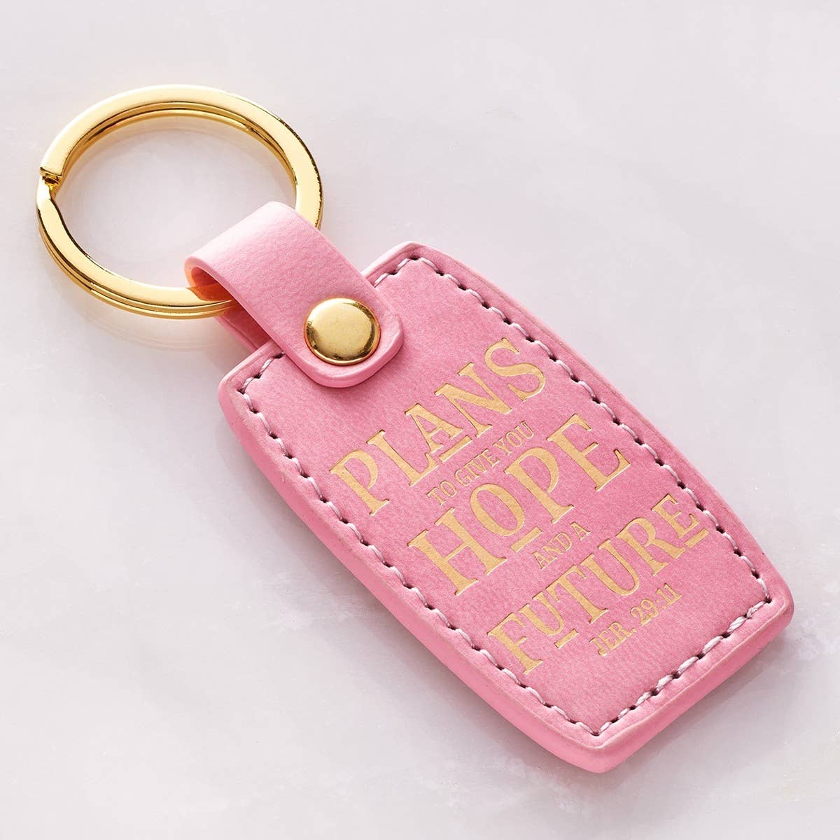 Plans for the Future Keychain