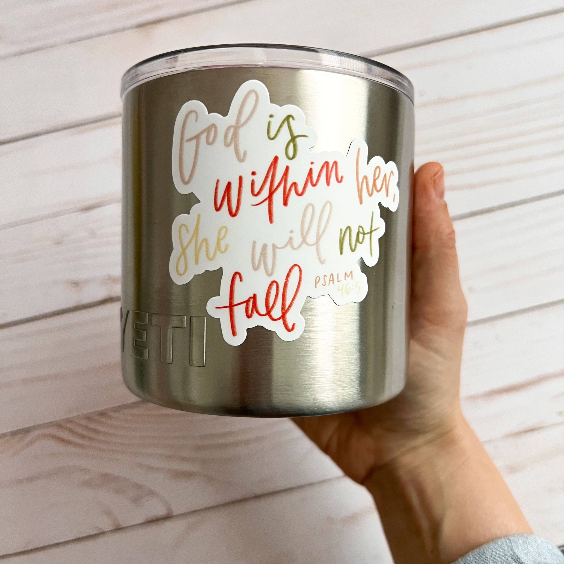 Psalm 46:5 Sticker