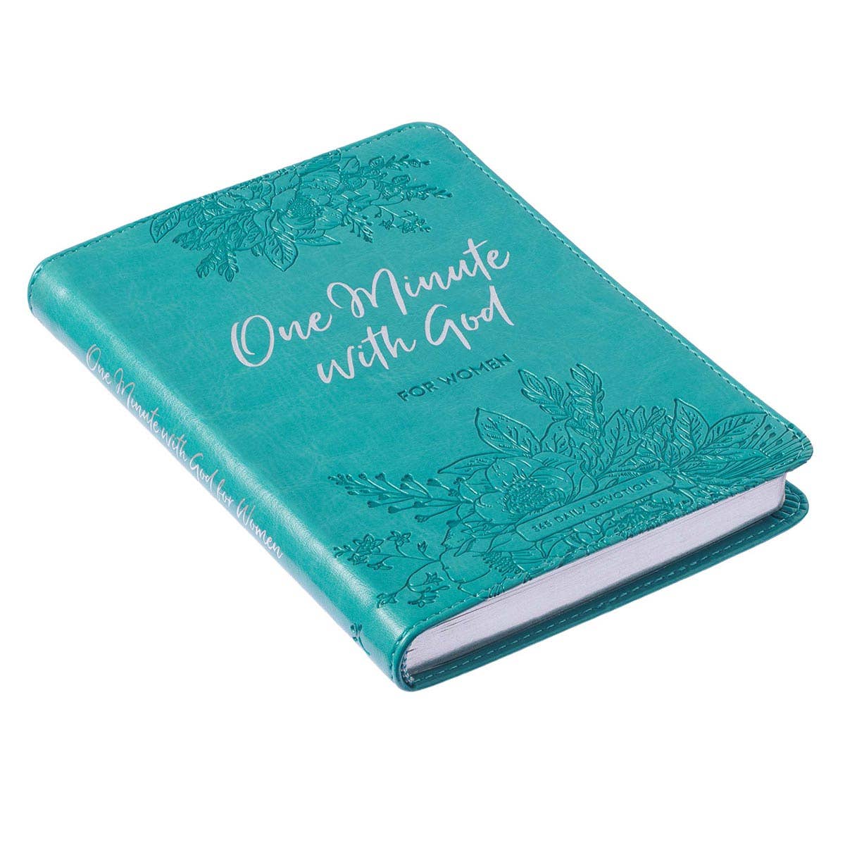 One Minute with God for Women - Faux Leather Edition