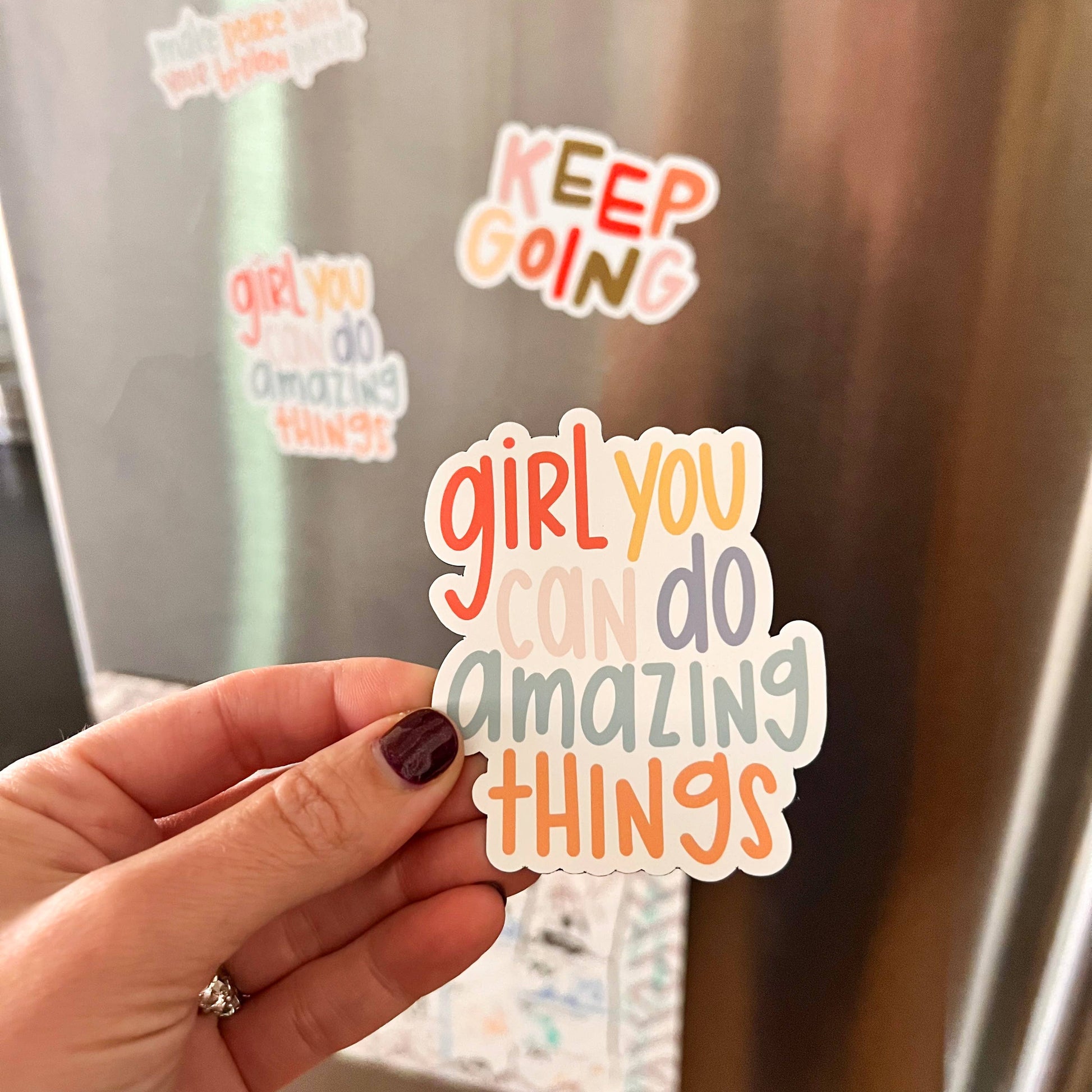 Girl, You Can Do Amazing Things