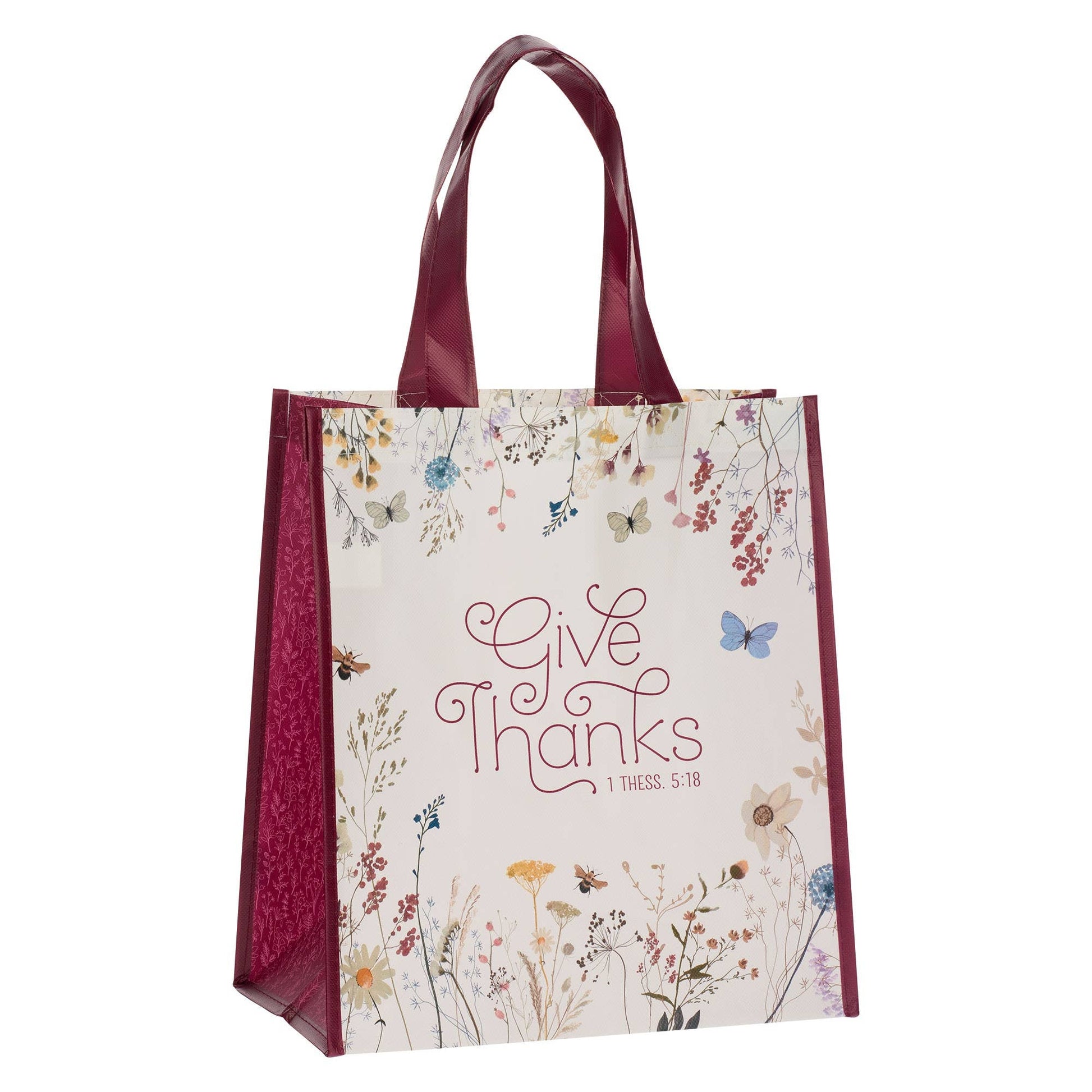 Give Thanks Tote Bag